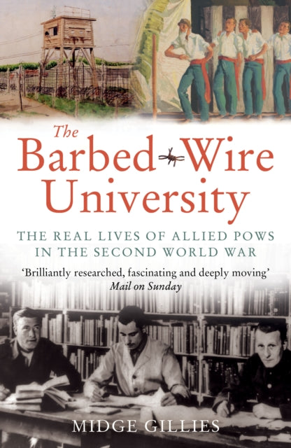 Book cover of: Barbed-Wire University