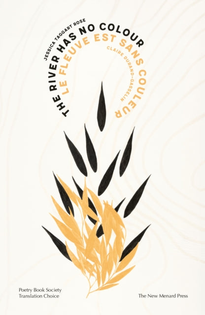 Book cover of: The River Has No Colour. By: Claire Durand- Gasselin
