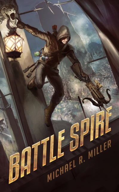 Book cover of: Battle Spire