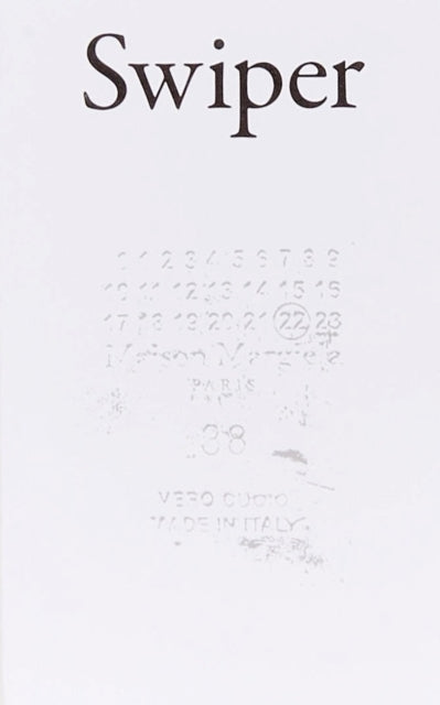 Book cover of: Swiper