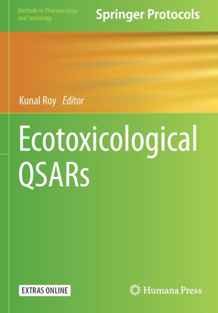 Book cover of: Ecotoxicological QSARs. By: Kunal Roy