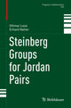 Book cover of: Steinberg Groups for Jordan Pairs. By: Ottmar Loos
