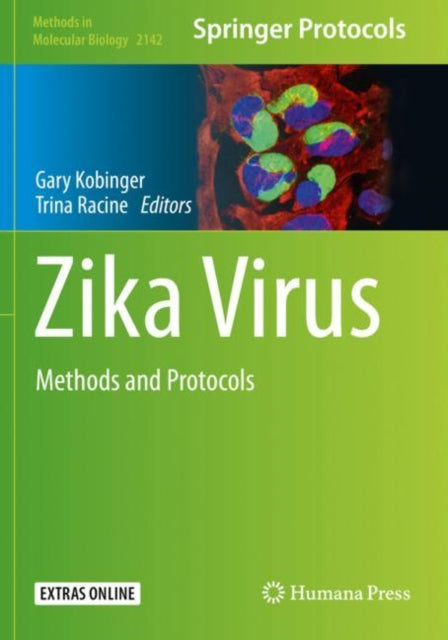 Book cover of: Zika Virus. By: Gary Kobinger