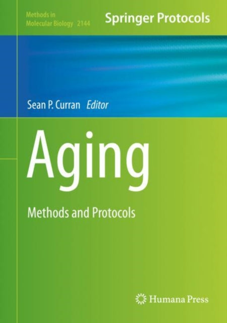 Book cover of: Aging. By: Sean P. Curran