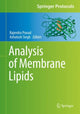Book cover of: Analysis of Membrane Lipids. By: Rajendra Prasad