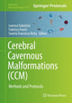 Book cover of: Cerebral Cavernous Malformations (CCM). By: Lorenza Trabalzini