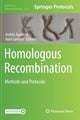Book cover of: Homologous Recombination. By: Andres Aguilera