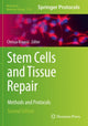 Book cover of: Stem Cells and Tissue Repair. By: Chrissa Kioussi
