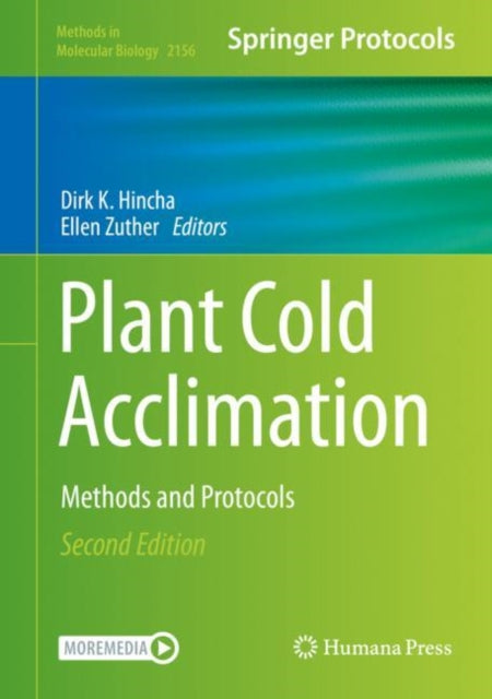 Book cover of: Plant Cold Acclimation. By: Dirk K. Hincha