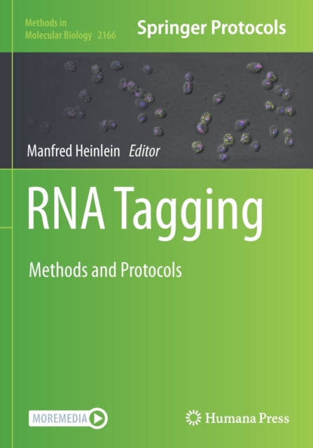 Book cover of: RNA Tagging. By: Manfred Heinlein
