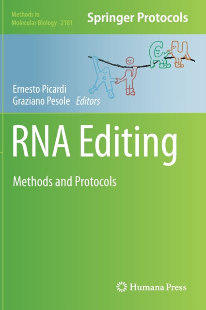 Book cover of: RNA Editing. By: Ernesto Picardi