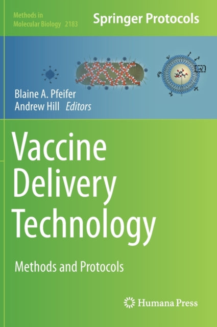Book cover of: Vaccine Delivery Technology. By: Blaine Pfeifer