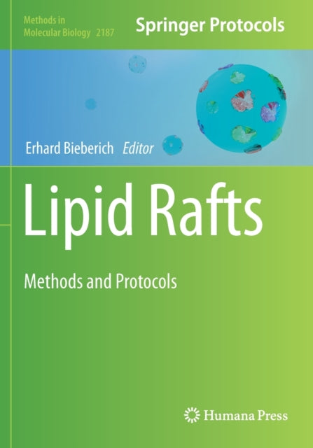 Book cover of: Lipid Rafts. By: Erhard Bieberich