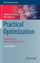 Book cover of: Practical Optimization. By: Andreas Antoniou