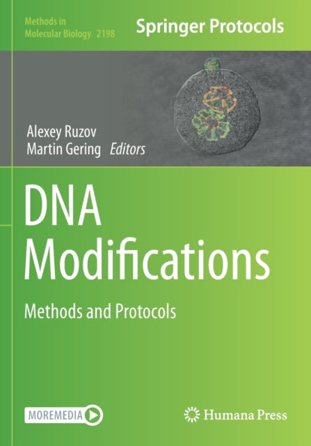 Book cover of: DNA Modifications. By: Alexey Ruzov