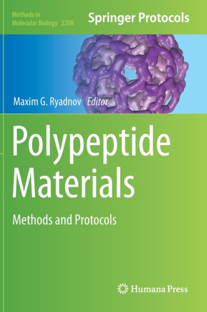 Book cover of: Polypeptide Materials. By: Maxim G. Ryadnov