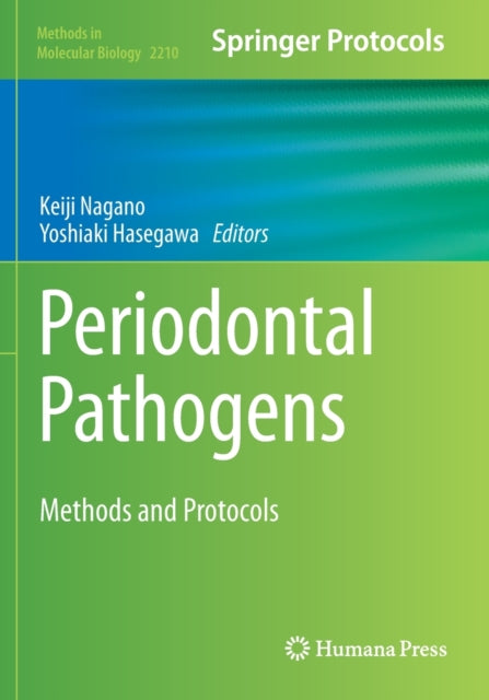 Book cover of: Periodontal Pathogens. By: Keiji Nagano