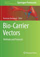 Book cover of: Bio-Carrier Vectors. By: Kumaran Narayanan