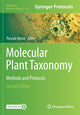 Book cover of: Molecular Plant Taxonomy. By: Pascale Besse
