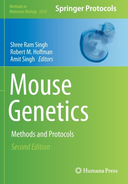 Book cover of: Mouse Genetics. By: Shree Ram Singh