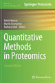 Book cover of: Quantitative Methods in Proteomics. By: Katrin Marcus