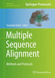 Book cover of: Multiple Sequence Alignment. By: Kazutaka Katoh