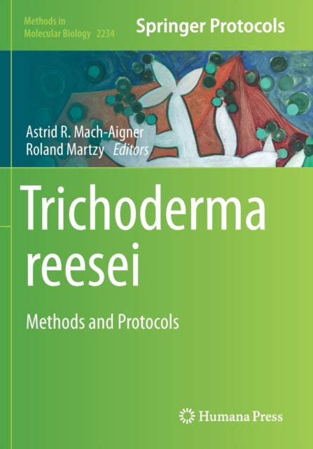 Book cover of: Trichoderma reesei. By: Astrid R. Mach-Aigner