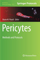 Book cover of: Pericytes. By: Bruno Péault