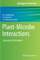 Book cover of: Plant-Microbe Interactions. By: M. Senthil Kumar