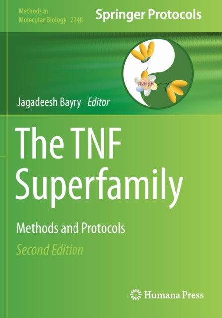 Book cover of: TNF Superfamily. By: Jagadeesh Bayry