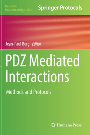 PDZ Mediated Interactions