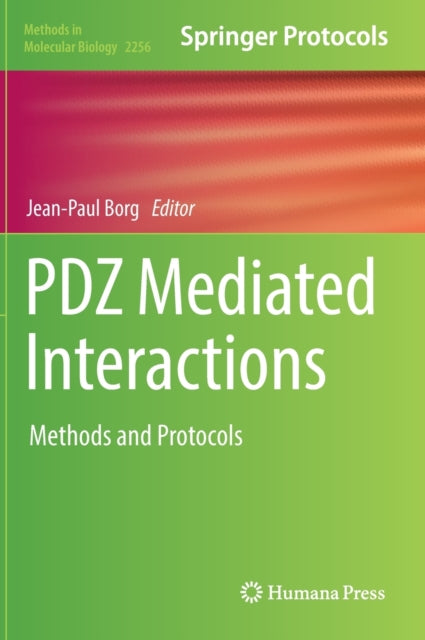 PDZ Mediated Interactions