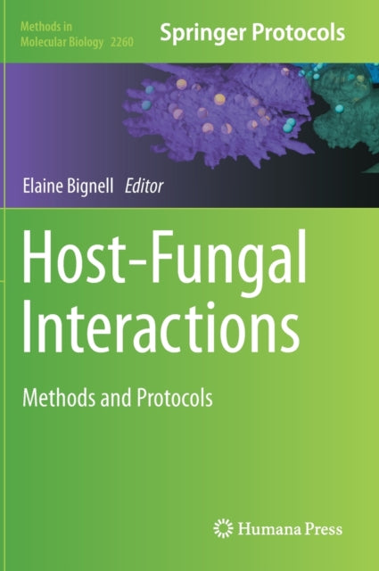 Book cover of: Host-Fungal Interactions. By: Elaine Bignell