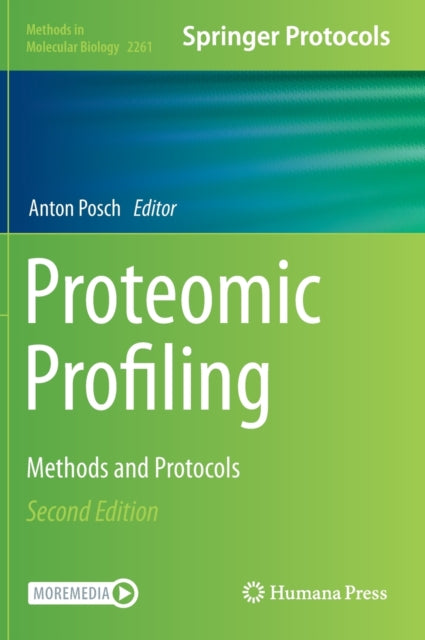 Book cover of: Proteomic Profiling. By: Anton Posch