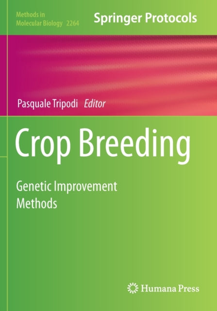 Book cover of: Crop Breeding. By: Pasquale Tripodi