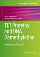 Book cover of: TET Proteins and DNA Demethylation. By: Ozren Bogdanovic