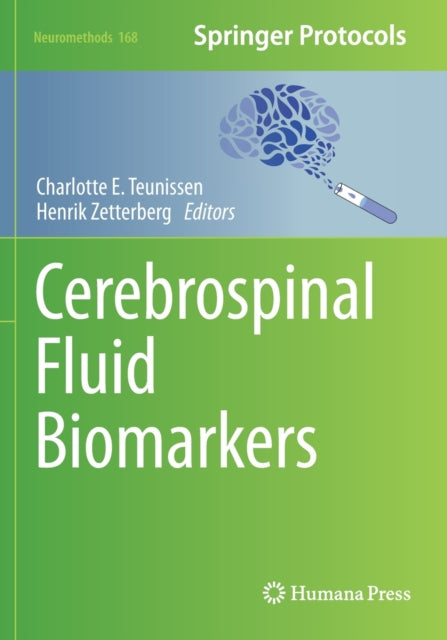 Book cover of: Cerebrospinal Fluid Biomarkers. By: Charlotte E. Teunissen