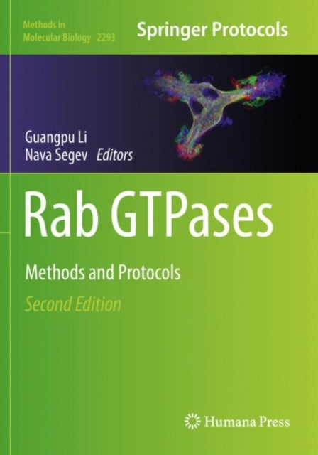 Book cover of: Rab GTPases. By: Guangpu Li