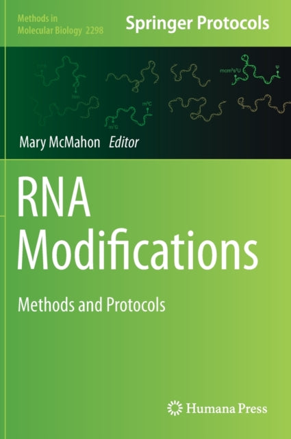 Book cover of: RNA Modifications. By: Mary McMahon