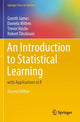 Book cover of: Introduction to Statistical Learning. By: Gareth James