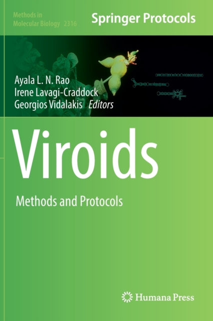 Book cover of: Viroids. By: Georgios Vidalakis