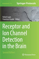 Book cover of: Receptor and Ion Channel Detection in the Brain. By: Rafael Lujan