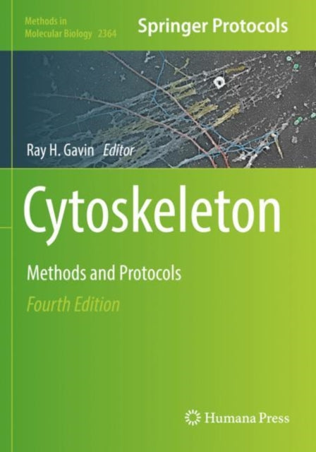 Book cover of: Cytoskeleton. By: Ray H. Gavin