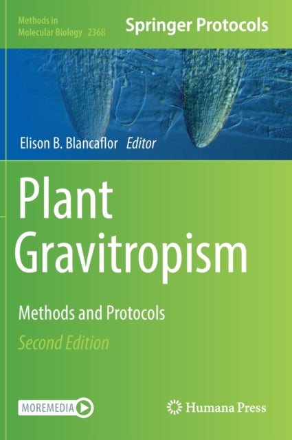 Book cover of: Plant Gravitropism. By: Elison B. Blancaflor