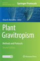 Book cover of: Plant Gravitropism. By: Elison B. Blancaflor