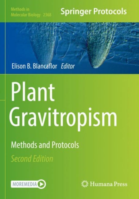 Book cover of: Plant Gravitropism. By: Elison B. Blancaflor