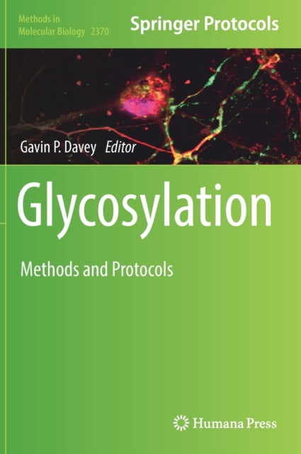 Book cover of: Glycosylation. By: Gavin Davey