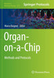 Book cover of: Organ-on-a-Chip. By: Marco Rasponi
