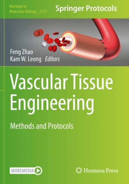 Book cover of: Vascular Tissue Engineering. By: Feng Zhao