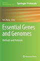 Book cover of: Essential Genes and Genomes. By: Ren Zhang